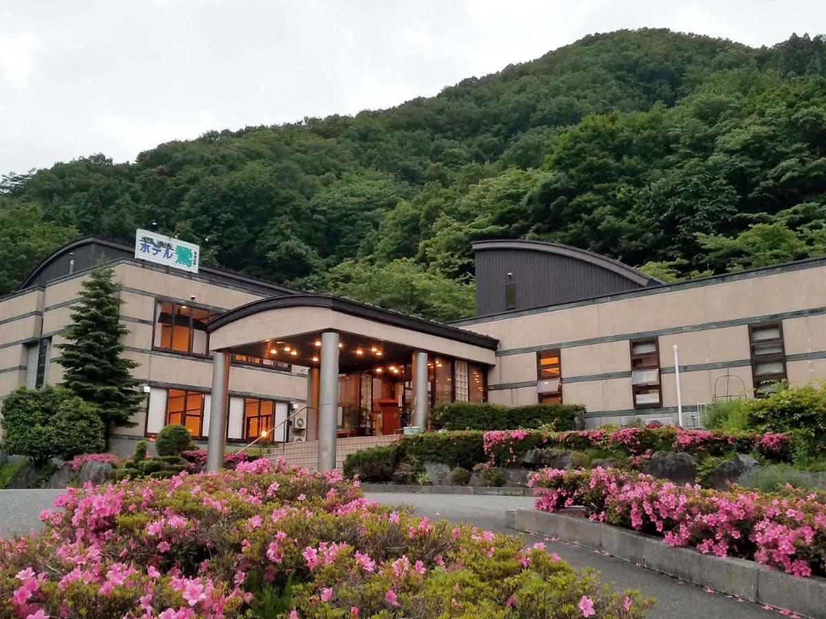 Hotel Uguisu Shizukuishi Exterior foto